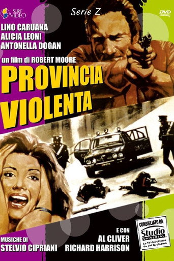 Provincia violenta movie poster