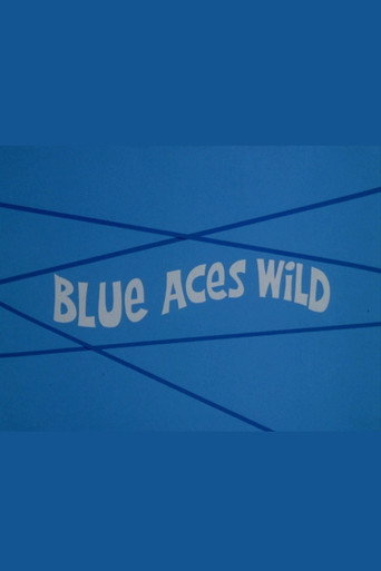 Blue Aces Wild movie poster