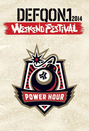 Defqon.1 Weekend Festival 2014: POWER HOUR movie poster