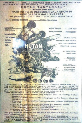Hutan Tantangan movie poster