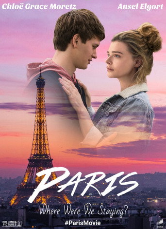 Paris movie poster