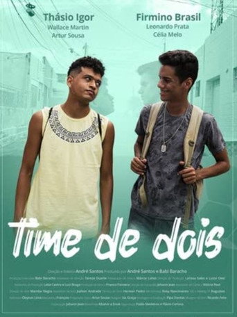 A Team of Two movie poster