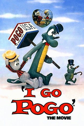 I Go Pogo movie poster