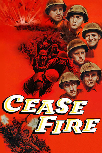 Cease Fire! movie poster