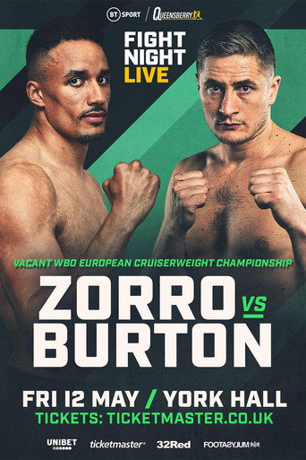 Ellis Zorro vs. Hosea Burton movie poster