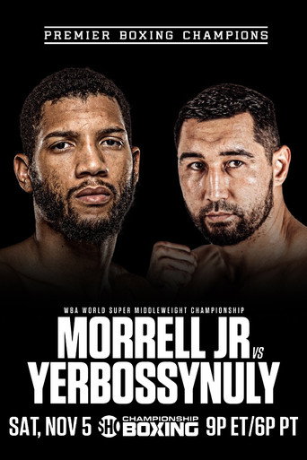 David Morrell Jr. vs. Aidos Yerbossynuly movie poster