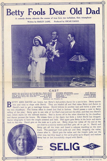 Betty Fools Dear Old Dad movie poster