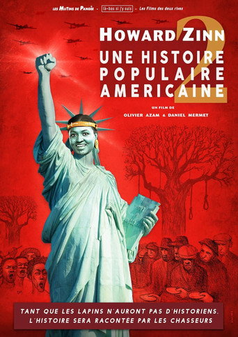 Howard Zinn, une histoire populaire américaine 2 movie poster