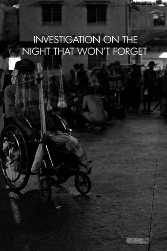 Investigation on the Night That Won't Forget movie poster