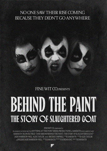 Behind the Paint: The Story of Slaughtered Goat movie poster