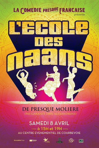 La Comédie presque française : L'Ecole des naans movie poster