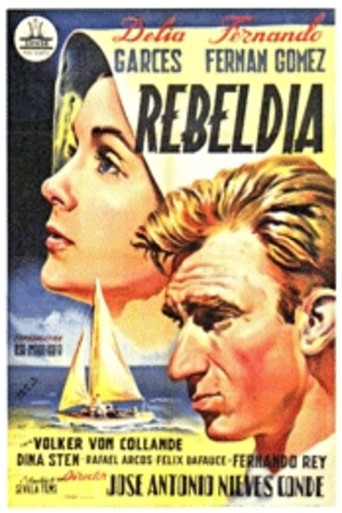 Rebeldía movie poster