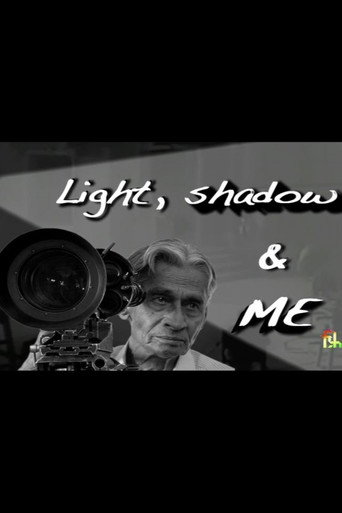Light, Shadow, and Me movie poster