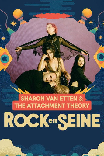 Sharon Van Etten & The Attachment Theory - Rock en Seine 2025 movie poster
