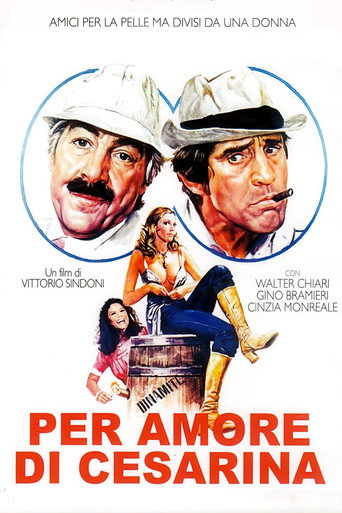 Per amore di Cesarina movie poster