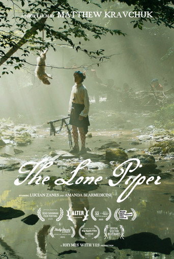 The Lone Piper movie poster