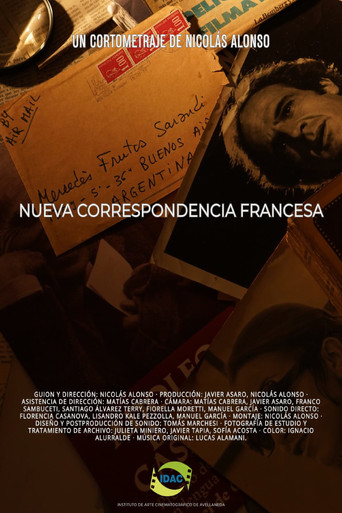 Nueva correspondencia francesa movie poster