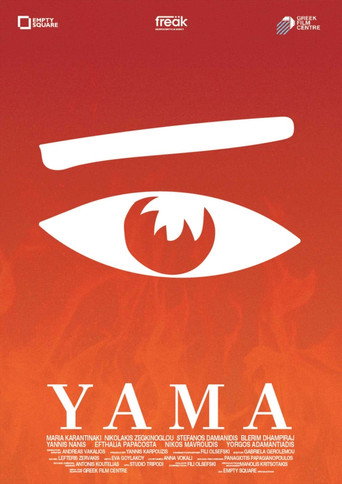 Yama movie poster