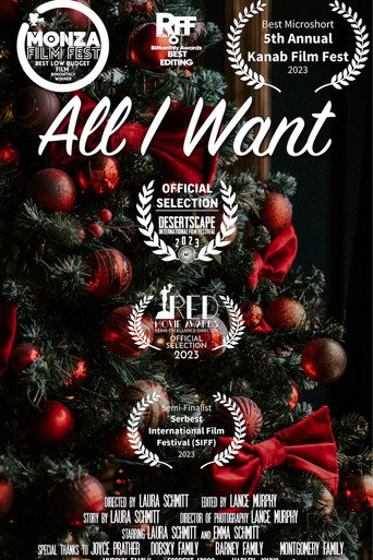 All I Want movie poster
