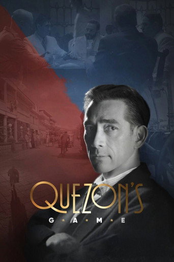 Quezon's Game movie poster