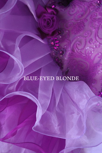 Blue-Eyed Blonde movie poster