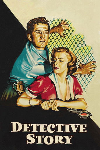 Detective Story movie poster