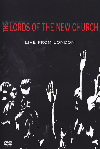 Lords of the New Church: Live From London movie poster
