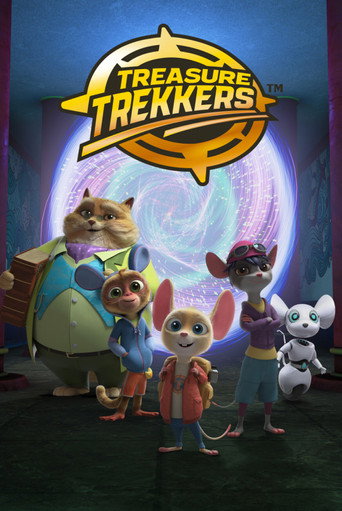 Treasure Trekkers movie poster