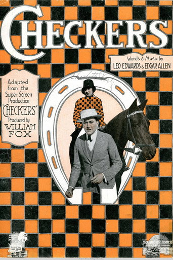 Checkers movie poster