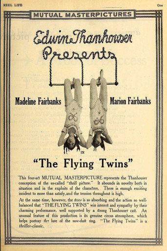The Flying Twins movie poster