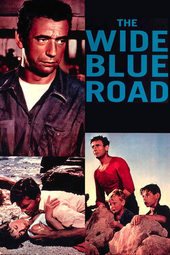 The Wide Blue Road movie poster