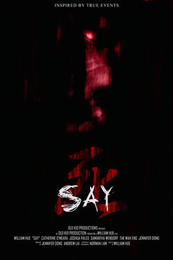 Say movie poster