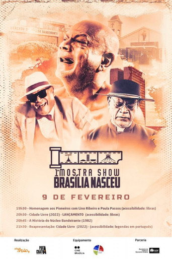 A História do Núcleo Bandeirante movie poster