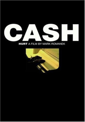 Johnny Cash: Hurt movie poster