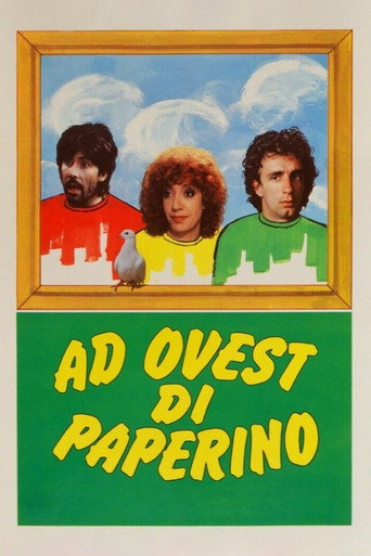 Ad ovest di Paperino movie poster