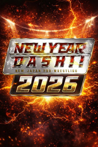 NJPW New Year Dash !! 2026 movie poster