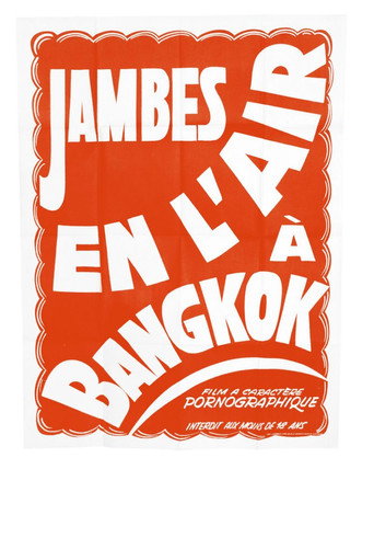 Jambes en l'air à Bangkok movie poster