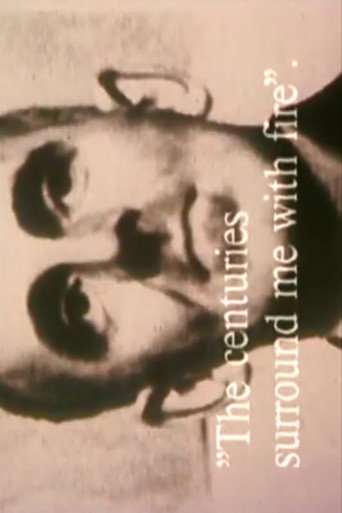 The Centuries Surround Me with Fire movie poster