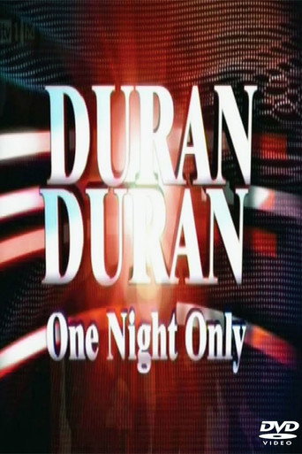 Duran Duran - One Night Only, ITV movie poster
