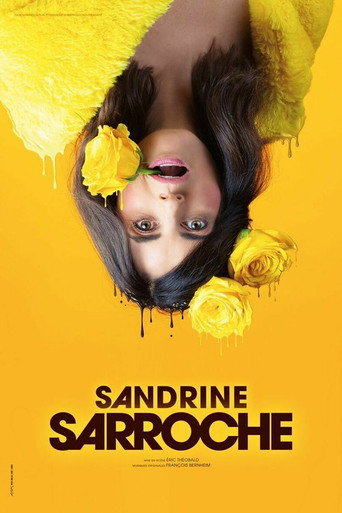 Sandrine Sarroche aux Folies Bergère movie poster