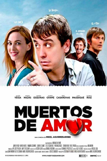 Muertos de amor movie poster