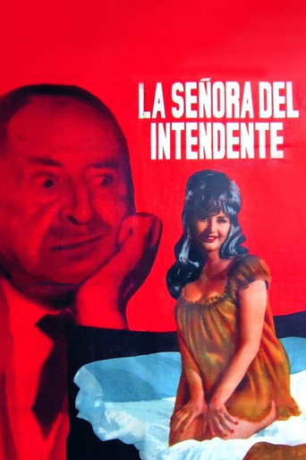 La señora del intendente movie poster
