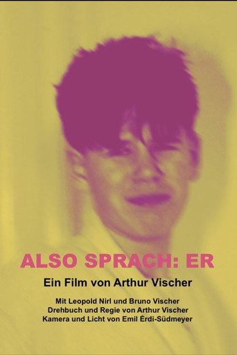 Also sprach: Er movie poster