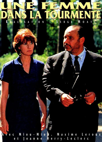 Une femme dans la tourmente movie poster