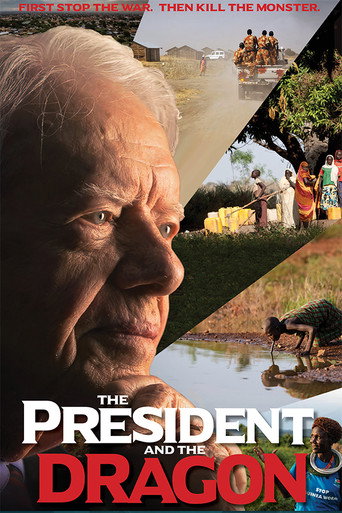 The President and the Dragon movie poster