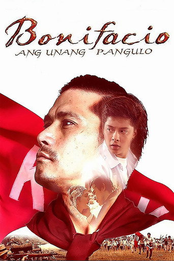 Bonifacio: Ang Unang Pangulo movie poster