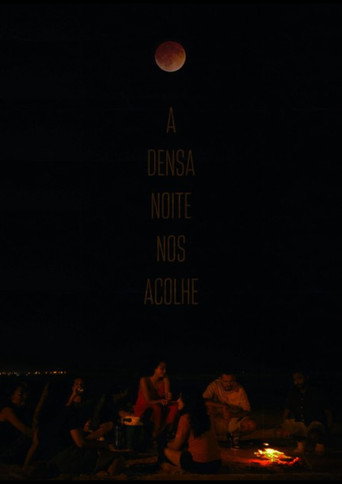 A densa noite que nos acolhe movie poster