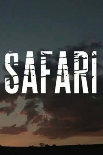 Safari movie poster