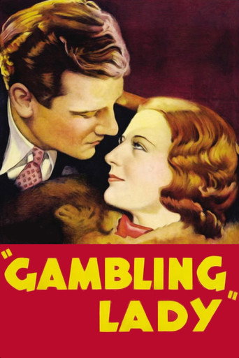 Gambling Lady movie poster