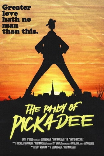 The Pansy of Pickadee movie poster